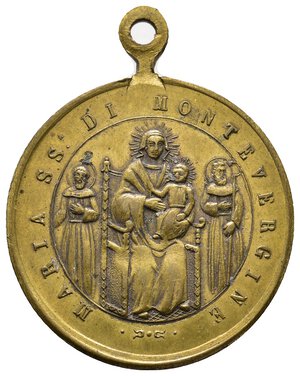 reverse: Medaglia Devozionale B.Giulio di Montevergine - diam.32 mm