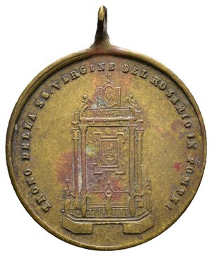 obverse: Medaglia Devozionale B.Vergine Pompei - diam.25 mm