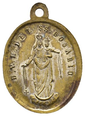 reverse: Medaglia Devozionale San Domenico