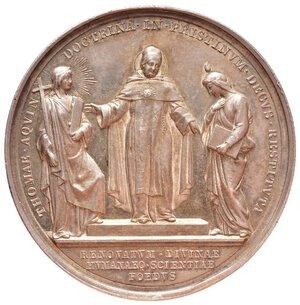 obverse: Stato Pontificio - Leone XIII - Anno III - argento , Opus Bianchi - diam.44 mm -Lotto Liv