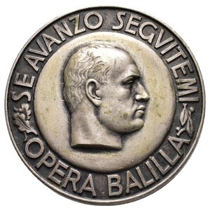 obverse: Spilla Opera Balilla - Lotto Ber