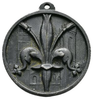 reverse: Medaglia Vecchia Guardia Fiorentina al Covo - diam.35 mm - Lotto Ber