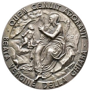 obverse: Medaglia Reggio Emilia Basilica Beata Vergine della Ghiara - diam.50 mm
