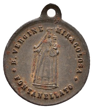 obverse: Medaglia Devozionale B.Vergine Fontanellato