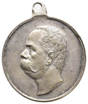 reverse: Medaglia Pellegrino Nazionale al Pantheon 1901 -  Diam.30 mm 