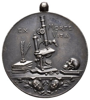 obverse: Medaglia Pisa 1898 a Guglielmo Romiti - Diam.30 mm - lotto Co