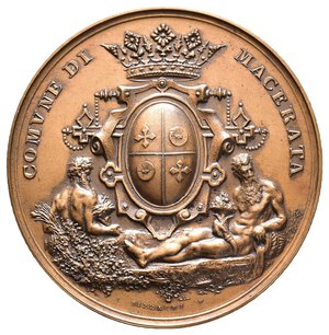 obverse: Medaglia Codivilla - Comune di Macerata 1962 -Diam.50 mm - lotto Co