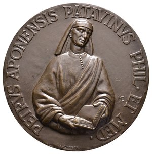 obverse: Medaglia Pietro d Abano 1957  -Diam.61 mm - lotto Co