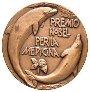 reverse: Medaglia Rita Levi Montalcini 1986  -Diam.45 mm - lotto Co