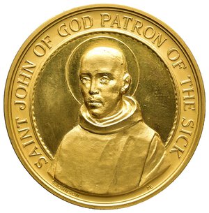 obverse: Medaglia S.Giovanni di Dio - Centenario immacolata concezione 1979  -Diam.47 mm - lotto Co