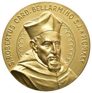 obverse: Medaglia S.Roberto cardinale bellarmino 1930 - diam.45 mm