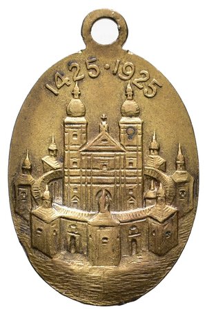 reverse: Medaglia Devozionale Tedesca 1925