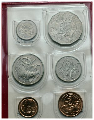 obverse: AUSTRALIA - Set Royal Australian Mint 1979 - In confezione Originale