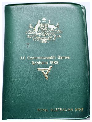 reverse: AUSTRALIA - Set Royal Australian Mint 1982 - In confezione Originale