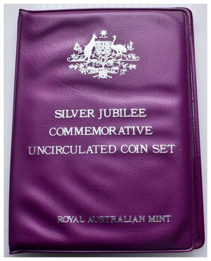 reverse: AUSTRALIA - Set Royal Australian Mint 1977 - In confezione Originale