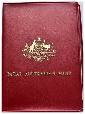 reverse: AUSTRALIA - Set Royal Australian Mint 1980 - In confezione Originale