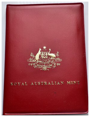 reverse: AUSTRALIA - Set Royal Australian Mint 1983 - In confezione Originale