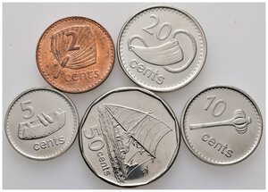 obverse: FIJI - Lotto Monete