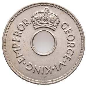 reverse: FIJI - George V - Penny 1937