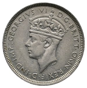 reverse: BRITISH WEST AFRICA  - George VI - 3 Pence 1946