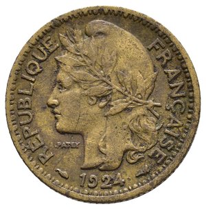 reverse: CAMERUN - 1 Franc 1924
