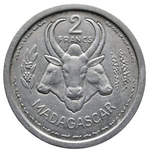 obverse: MADAGASCAR - 2 Francs 1948