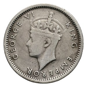 reverse: RODESIA - George VI - 3 Pence argento 1940