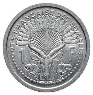 obverse: SOMALIA - 1 Franc 1959 FDC