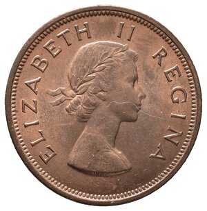reverse: SUD AFRICA - 1 Penny 1960
