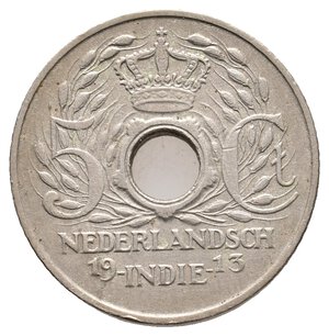 obverse: INDIE OLANDESI - 5 Cent 1913