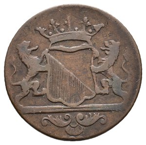 reverse: INDIE OLANDESI - Utrecht - Duit 1786