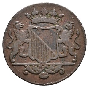 reverse: INDIE OLANDESI - Utrecht - Duit 1746