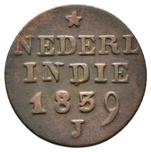 obverse: INDIE OLANDESI - 1 Cent 1830