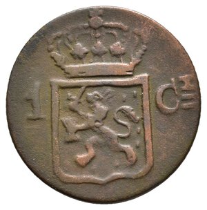 reverse: INDIE OLANDESI - 1 Cent 1830