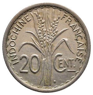 obverse: INDOCINA FRANCESE - 20 Centimes 1941