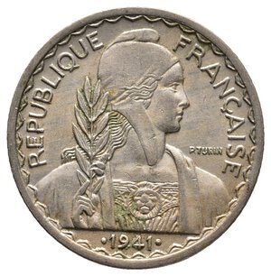 reverse: INDOCINA FRANCESE - 20 Centimes 1941