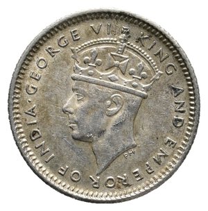 reverse: MALAYA - George VI - 5 Cents argento 1941