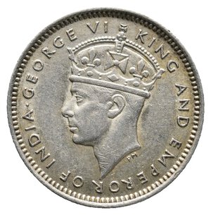 reverse: MALAYA - George VI - 10 Cents argento 1941