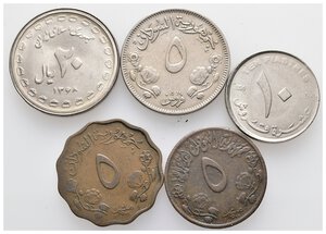 obverse: SUDAN - Lotto Monete