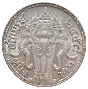 obverse: THAILANDIA - 1 Baht argento 1916 Bella Conservazione