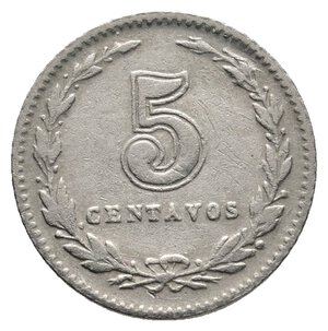 obverse: ARGENTINA - 5 Centavos 1930