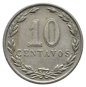 obverse: ARGENTINA - 10 Centavos 1920