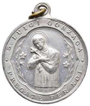 obverse: Medaglia Devozionale S.Luigi Gonzaga - diam.32 mm