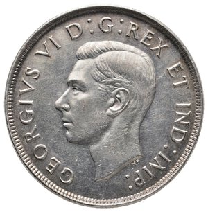reverse: CANADA  - George VI - 1 Dollar argento 1939