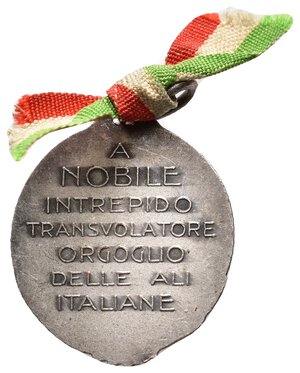 reverse: Medaglia Fascista a Nobile - diam.20 mm