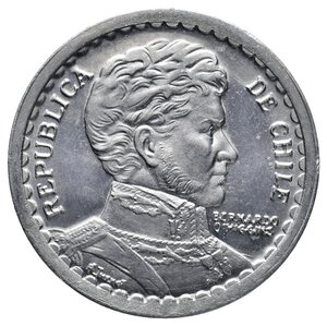 reverse: CILE - 1 Peso 1956