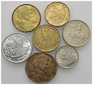reverse: CILE - Lotto monete