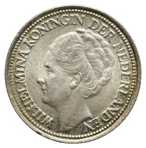 reverse: CURACAO - 1/4 Gulden argento 1947