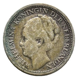 reverse: CURACAO - 1/10 Gulden argento 1947