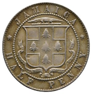 obverse: JAMAICA - Edward VII - Half Penny 1907